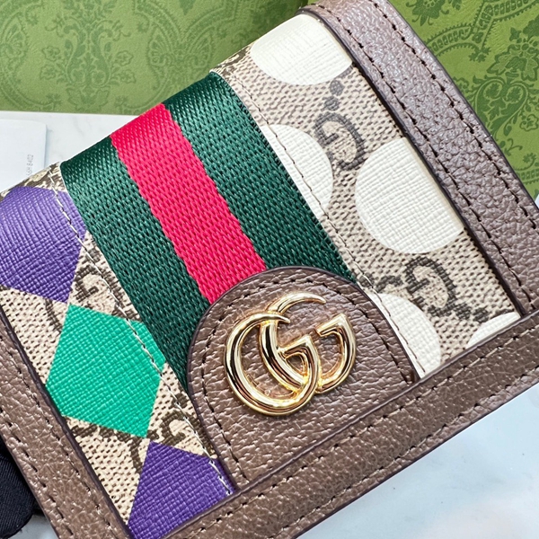 グッチ財布コピー角部分ディテール